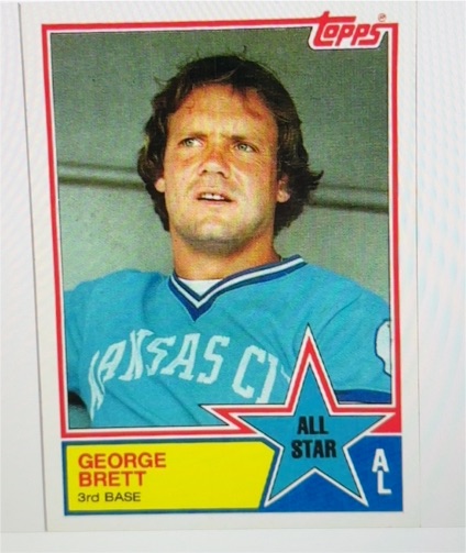 1983 Topps #388 George Brett — front