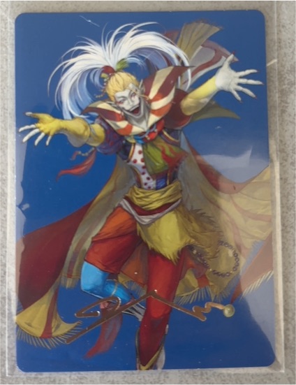 Art Series: FINAL FANTASY #46 Kefka, Court Mage — front