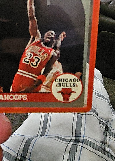 1996-97 SkyBox NBA Hoops Career Best Game #335 Michael Jordan Bulls — front