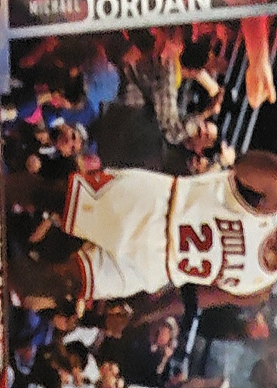 1998 Upper Deck MJx #106 Michael Jordan — front