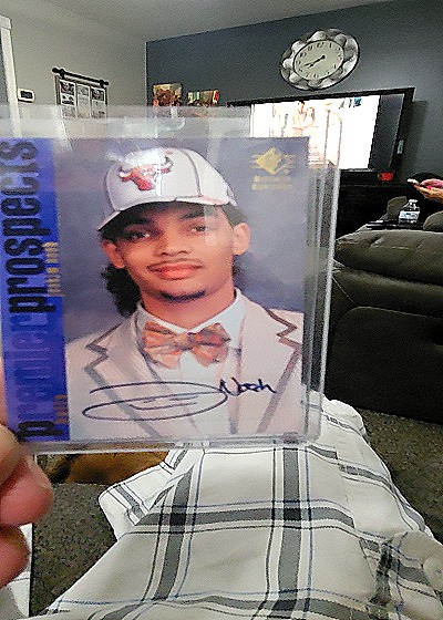 2007-08 Upper Deck SP Rookie Edition Premier Prospects #111 Joakim Noah — front