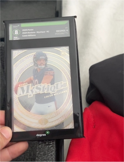 2025 Panini 2024 Illusions - Mystique RC Caleb Williams — front