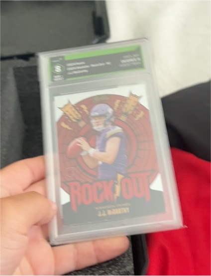 2024 Panini Absolute - Rock Out #RO-JMY J.J. McCarthy — front