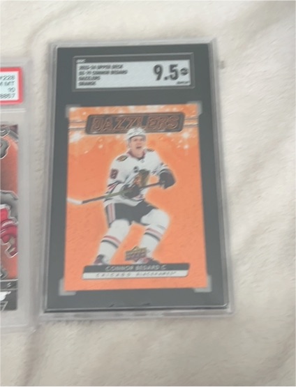 2023-24 Upper Deck Series 2 #DZ-79 Connor Bedard — front