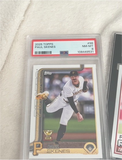 2025 Topps #98 Paul Skenes — front