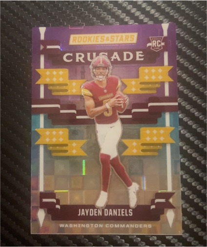 2024 Panini Rookies & Stars Crusade #C-JDS Jayden Daniels — front