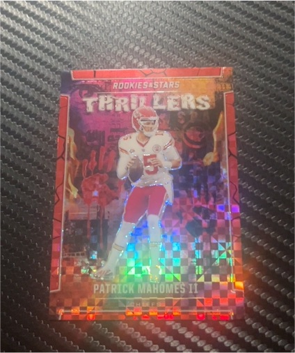 2024 Panini Rookies & Stars Thrillers #T-PMS Patrick Mahomes II — front