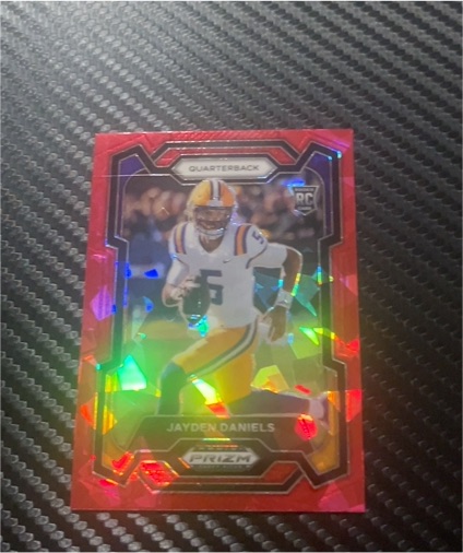 2024 Panini Prizm Draft Picks #108 Jayden Daniels — front