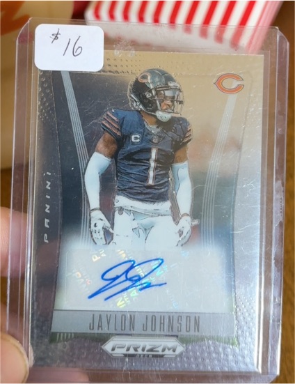 2024 Panini Prizm Deca #S-JJN Jaylon Johnson — front
