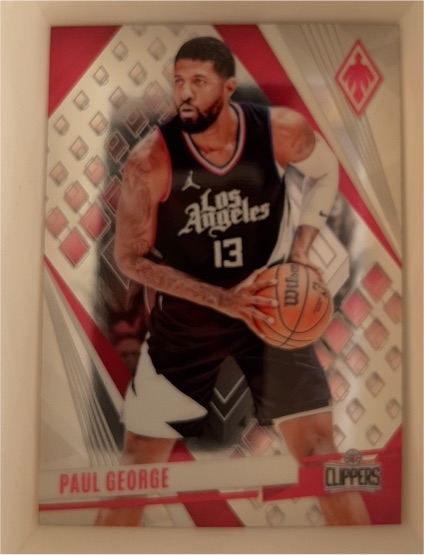 2023-24 Panini Phoenix #202 Paul George — front