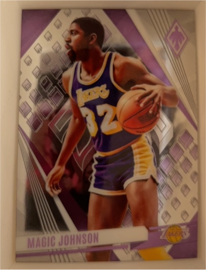 2023-24 Panini Phoenix #80 Magic Johnson — front