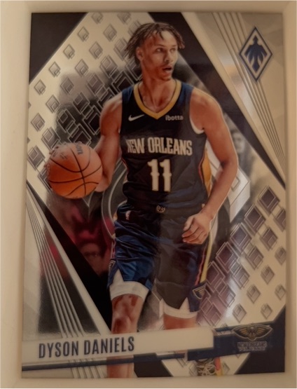 2023-24 Panini Phoenix #37 Dyson Daniels — front