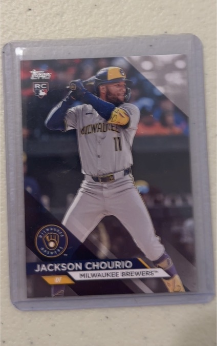 2024 Topps Flagship Collection #97 Jackson Chourio — front