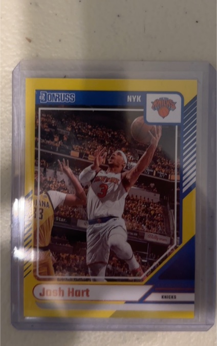 2024-25 Panini Donruss #178 Josh Hart — front