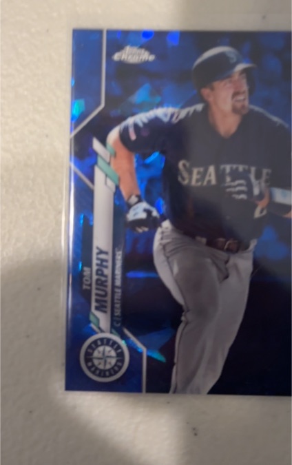 2021 Topps Chrome #632 Tom Murphy — front