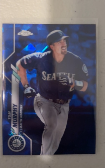 2020 Topps Chrome #542 Tom Murphy — front