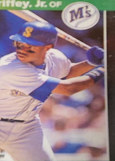 1990 Topps #300 Ken Griffey Jr. — front