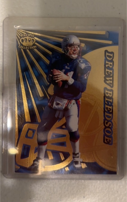 1997 Pacific Dynagon Prism #88 Drew Bledsoe — front