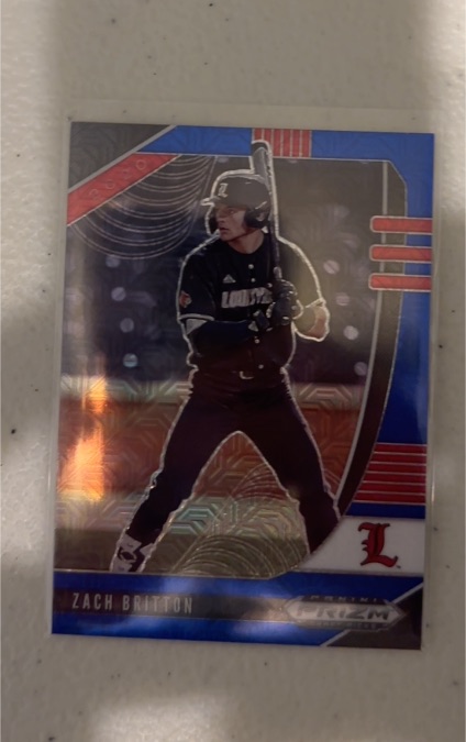 2020 Panini Prizm Draft Picks #PDP136 Zach Britton — front