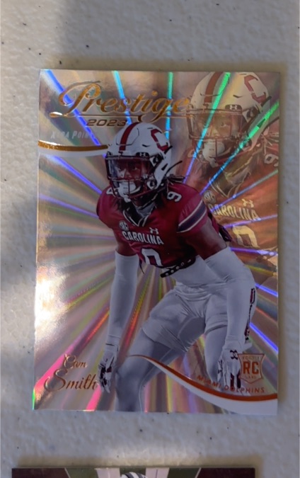 2023 Panini Prestige #316 Cam Smith — front