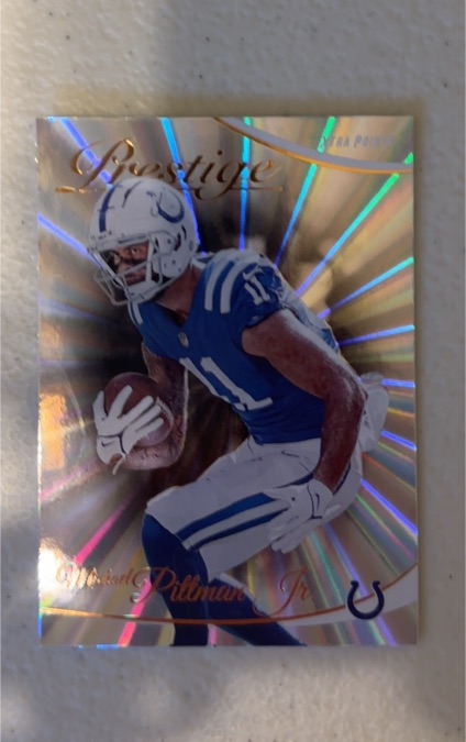 2023 Panini Prestige #128 Michael Pittman Jr — front