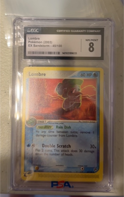 2003 EX Sandstorm #45 Lombre — front