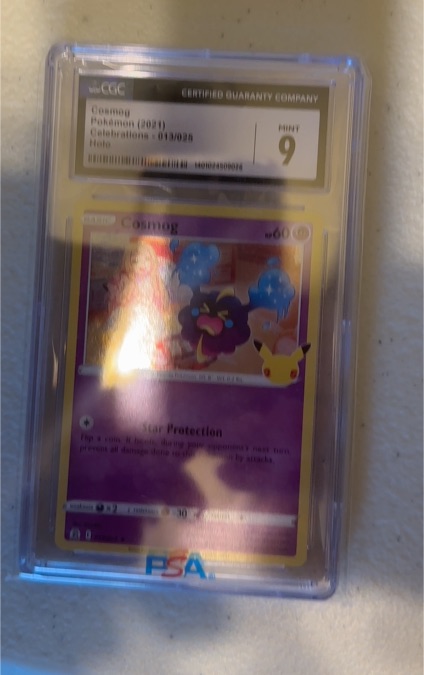 2021 Pokémon Celebrations #013 Cosmog — front