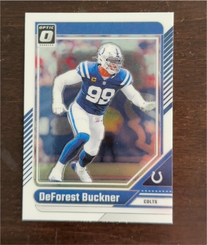 2024 Panini Donruss Optic #86 DeForest Buckner — front