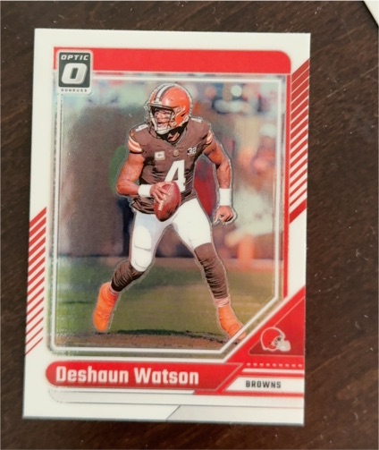 2024 Donruss Optic #44 Deshaun Watson — front