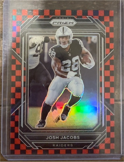 2022 Panini Prizm #170 Josh Jacobs — front