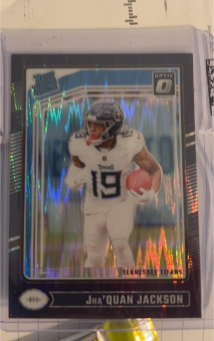 2024 Panini Donruss Optic #unknown Jha'Quan Jackson — front