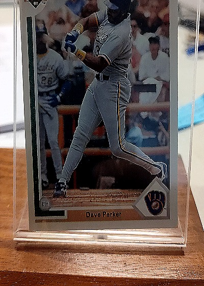 1991 Upper Deck #274 Dave Parker — front