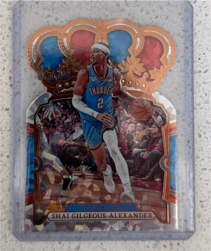 2023-24 Panini Crown Royale #85 Shai Gilgeous-Alexander — front