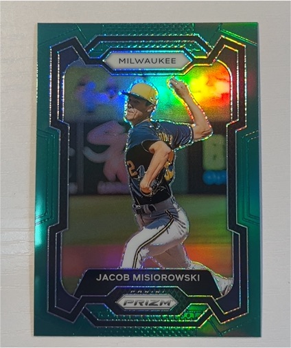 2024 Panini Prizm #114 Jacob Misiorowski — front