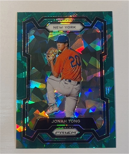 2024 Panini Prizm Jonah Tong — front