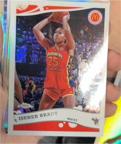2022 Topps Chrome McDonald's All American #2K6-16 Isuneh Brady — front