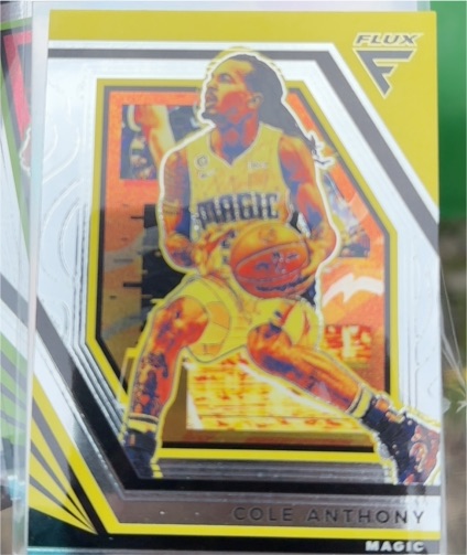 2022-23 Panini Flux #11 Cole Anthony — front