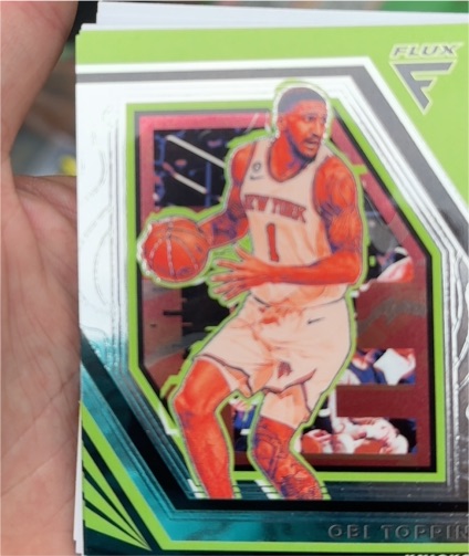 2022-23 Panini Flux #133 Obi Toppin — front