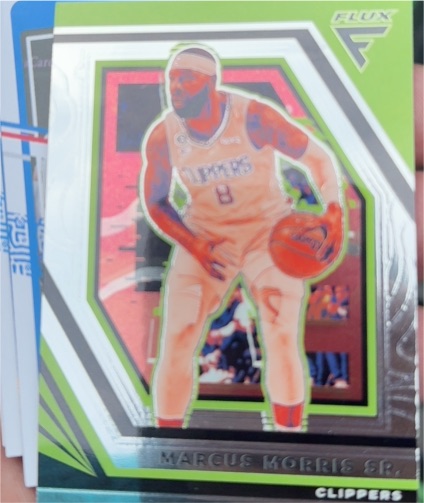 2022-23 Panini Flux #128 Marcus Morris Sr. — front