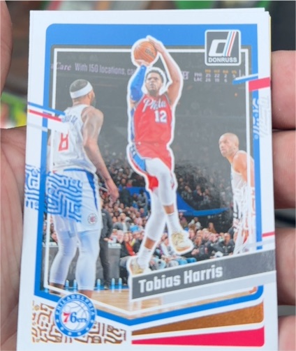 2023-24 Donruss #4 Tobias Harris — front