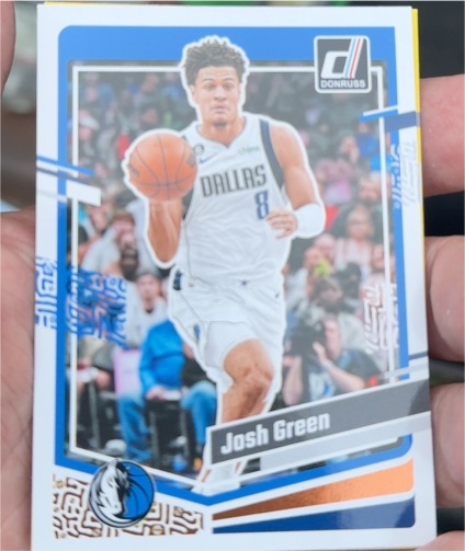 2023-24 Donruss #129 Josh Green — front