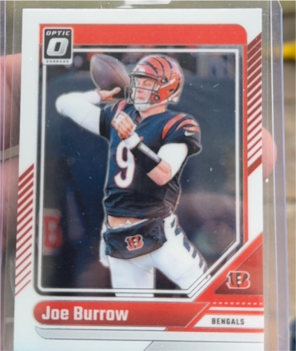 2024 Donruss Optic #38 Joe Burrow — front