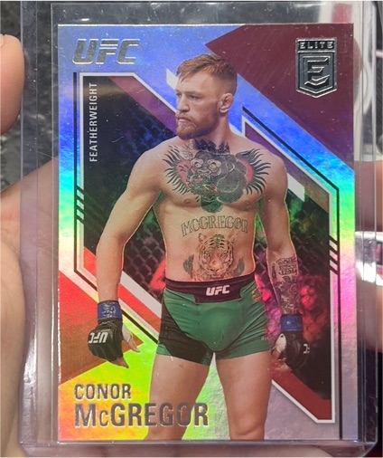 2021 Panini Chronicles Elite UFC #155 Conor McGregor — front