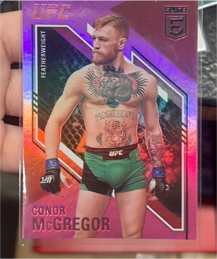2021 Panini Chronicles UFC Elite #155 Conor McGregor — front
