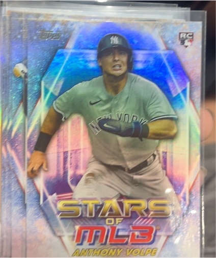 2023 Topps Update #SMLB-86 Anthony Volpe Stars of MLB — front