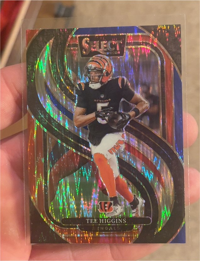 2024 Panini Select Premier Level #193 Tee Higgins — front