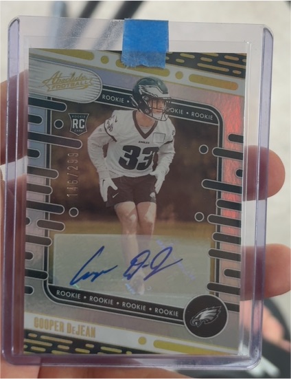 2024 Panini Absolute #140 Cooper DeJean — front