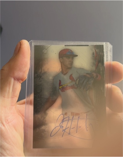 2014 Bowman Sterling #BSPA-JF Jack Flaherty — front
