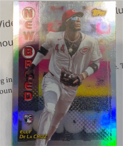 2024 Topps Archives 1999 New Breed #99NB-1 Elly De La Cruz — front