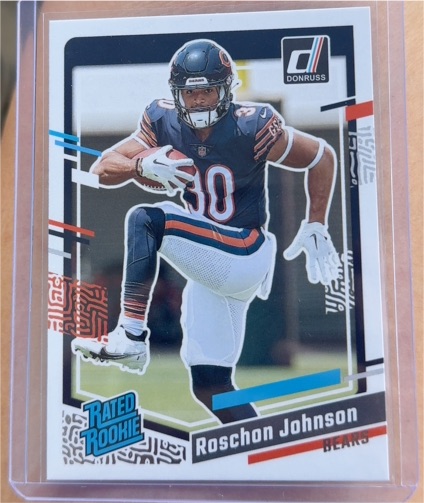 2023 Donruss #314 Roschon Johnson — front